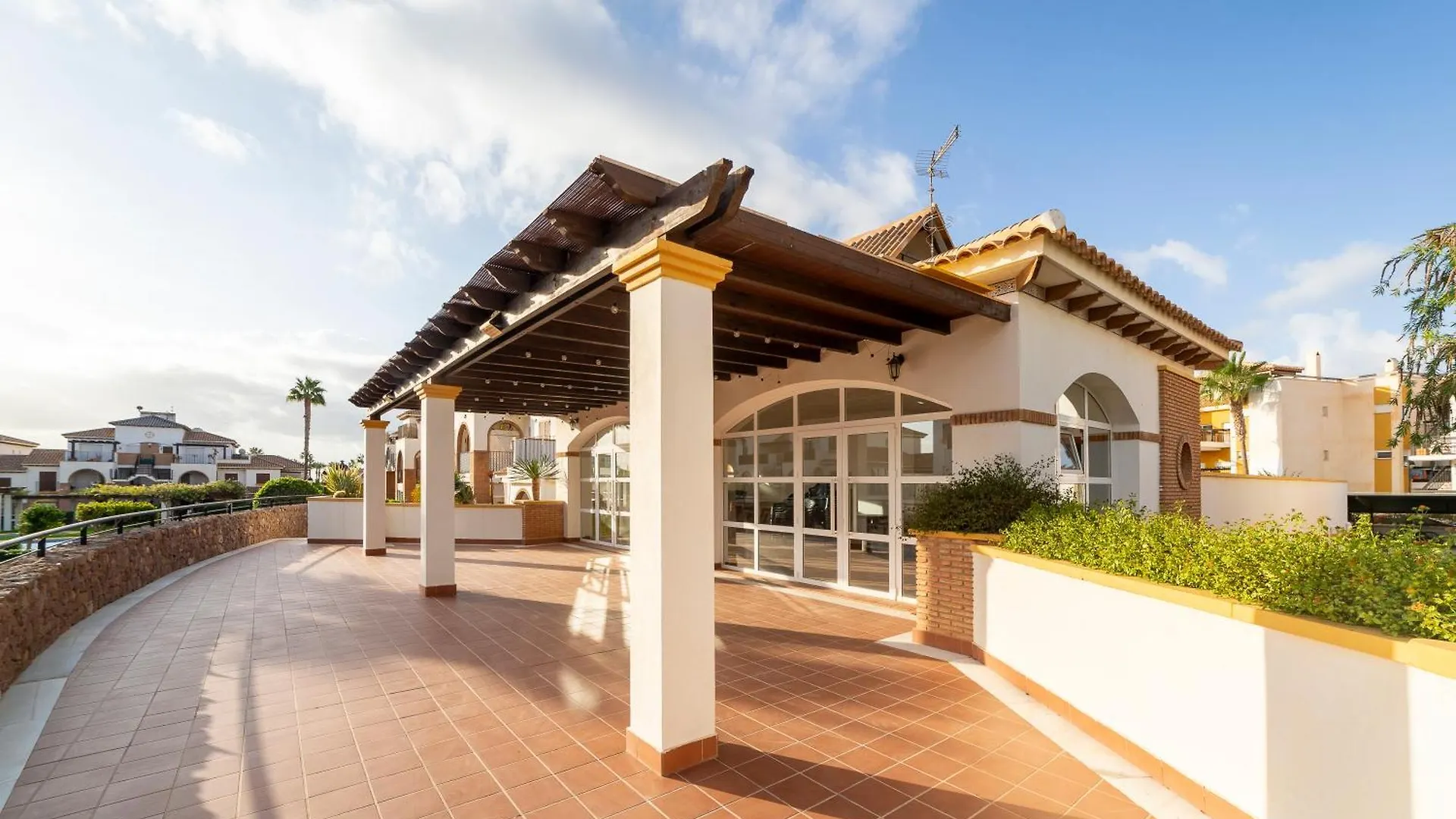 La Pergola De Al Andalus Resort Vera Spain