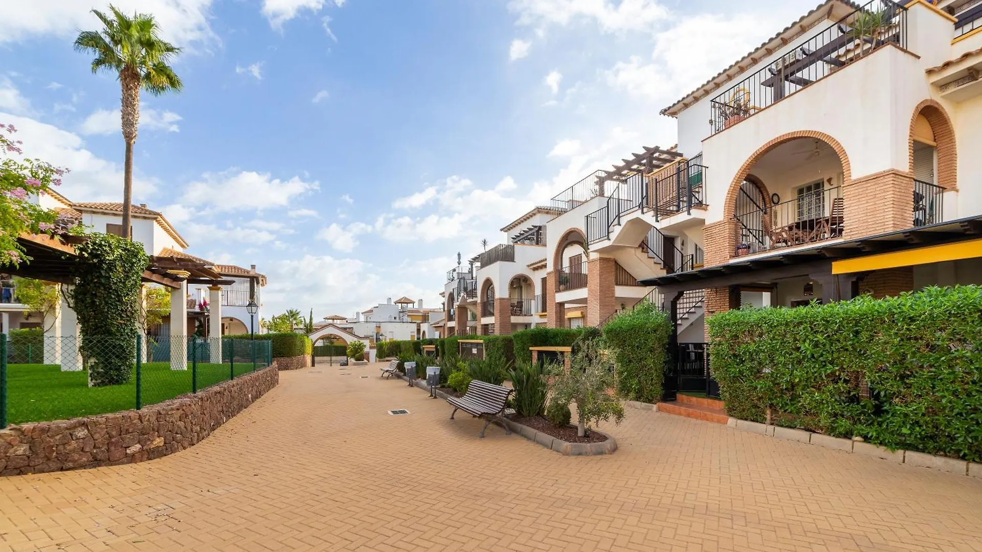 Apartment La Pergola De Al Andalus Resort Vera Spain